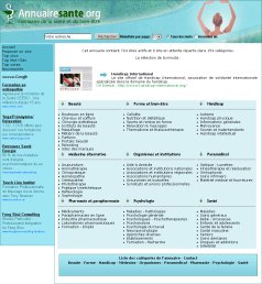 annuaire sant�
