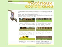 mat�riaux �cologiques