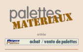 palettes � mat�riaux